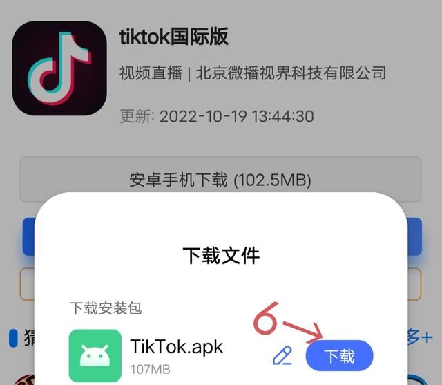 如何下載tiktok國(guó)際版？