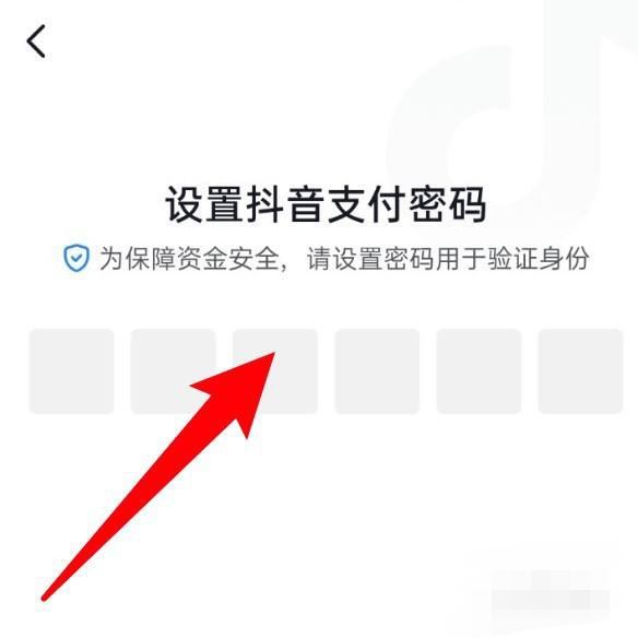 抖音怎么設(shè)置支付密碼？