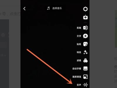 抖音特效的語音怎么弄？